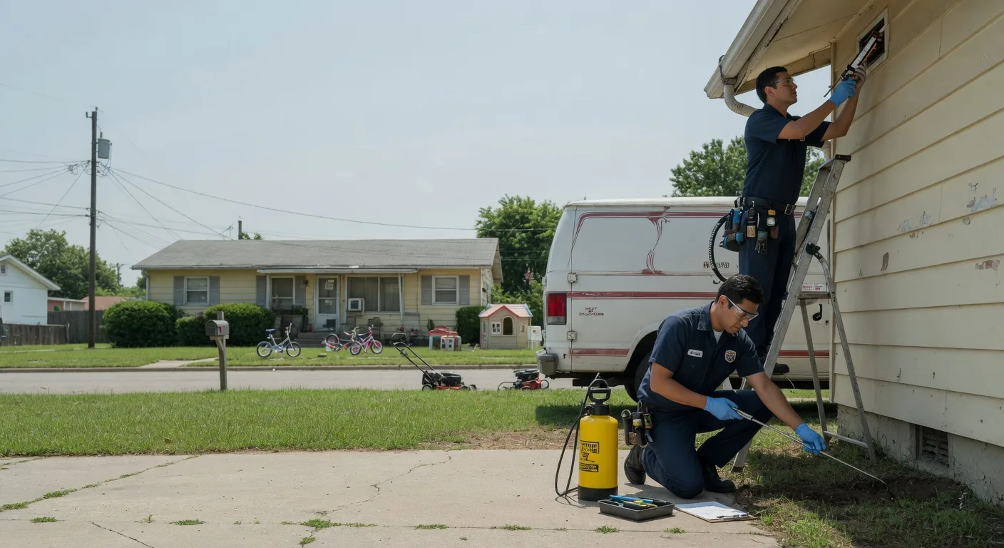 Termite Treatment in Bensenville, IL near me